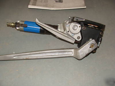 Orgapack air bander ch 49 p - tool for steel strapping