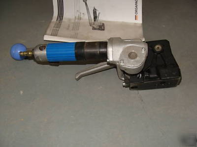 Orgapack air bander ch 49 p - tool for steel strapping