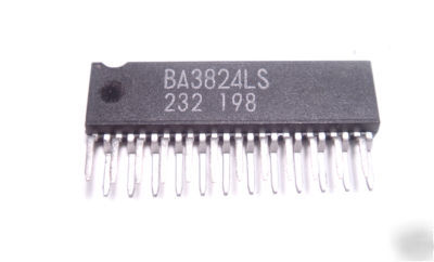 Rohm BA3824LS graphic 5 band equelizer ic - SZIP24 pkg.