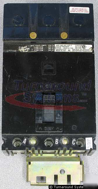 Square d FAB36045 circuit breaker, 45 amp, i-line