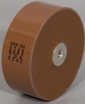 Tdk uhv-6A 2700PF 30KV high voltage ceramic capacitor