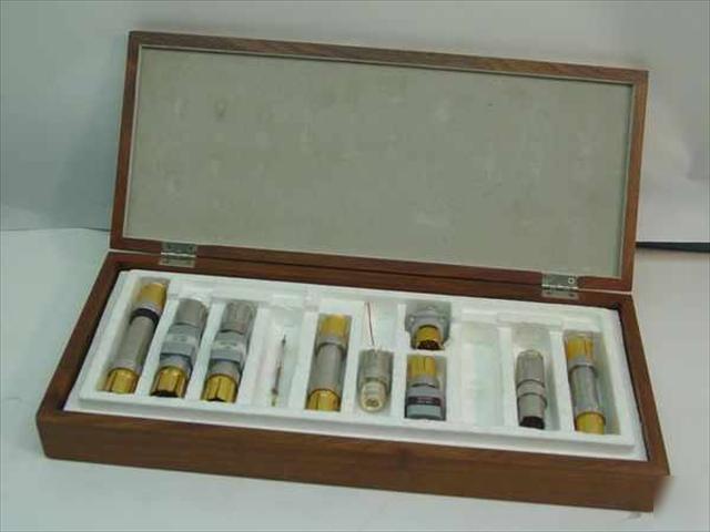 Tektronix high precision test set GR874 125 ohm w/case