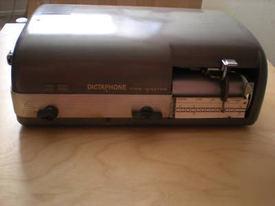 Time-master dictaphone working collectors/vintage