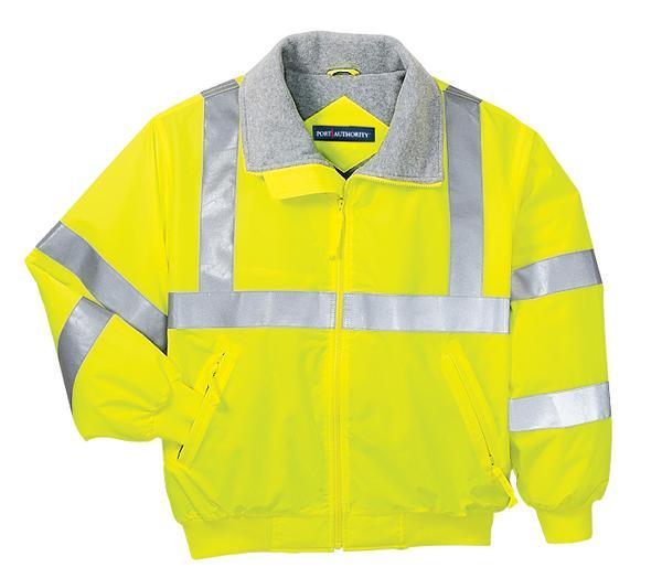 Tow truck safety jacket + free front & back embroidery