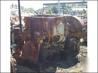 100 gal baker-perkins mixer, 100 hp 