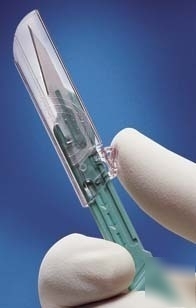 Bd bard-parker protected disposable scalpels, : 372611
