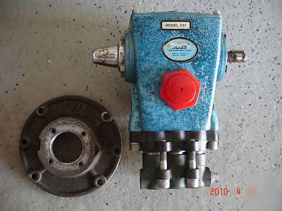 Cat pump model 237 - used - tested works