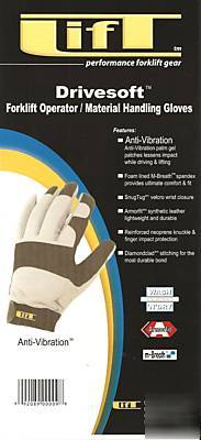 Drivesoft material handling gloves 