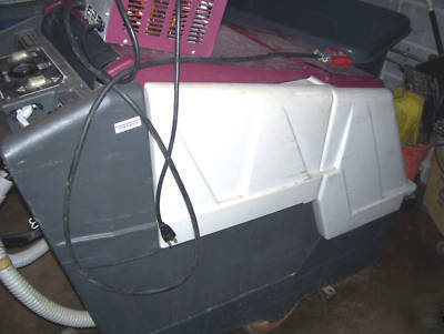 Floor scrubber minuteman 260 26