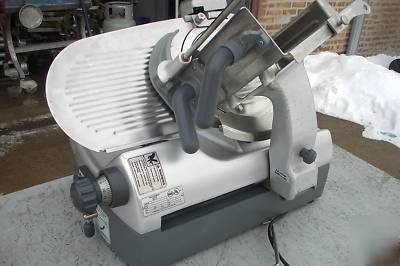 Hobart deli meat slicer 2912 automatic with sharpener