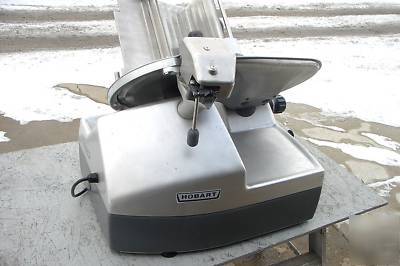 Hobart deli meat slicer 2912 automatic with sharpener