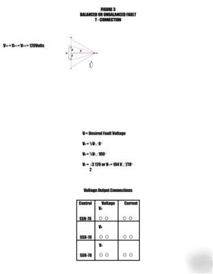 Instruction manual, for avo, multi-amp, ssr-78