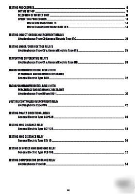 Instruction manual, for avo, multi-amp, ssr-78