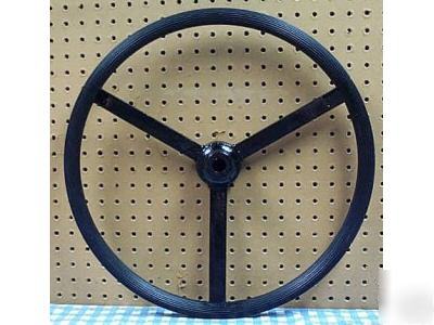 John deere steering wheel early a, ar, d & g flat spoke