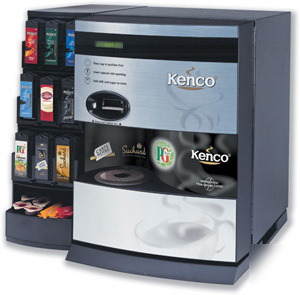 Kenco singles coffee drinks machine 89275 rrp Â£1180.00