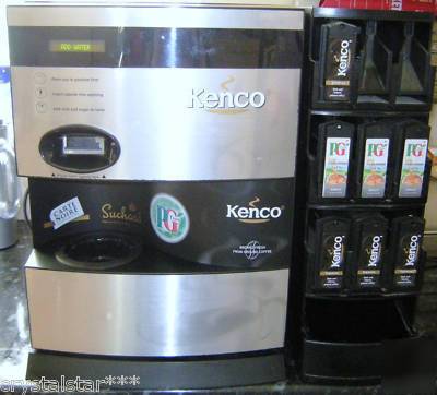 Kenco singles coffee drinks machine 89275 rrp Â£1180.00