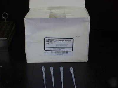 Military field kit - test t's, pipetts, tons of stuff 