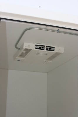 Modular steel building for office or portable restrooms