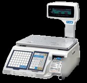 New cas lp ii label printing scale - brand 