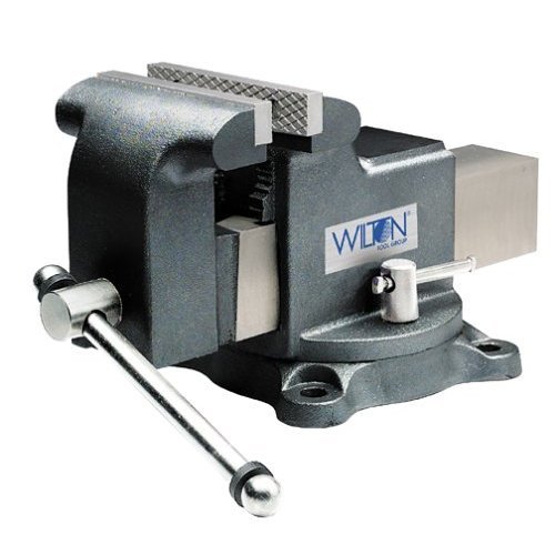 New wilton model jaw width 5IN throat depth 3IN vise 