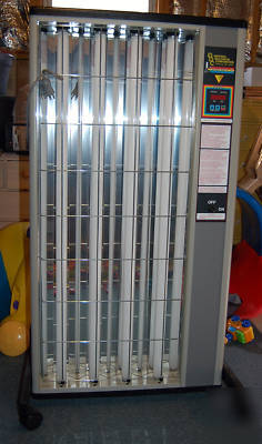 Panosol ii uvb phototherapy unit 4 ft unit