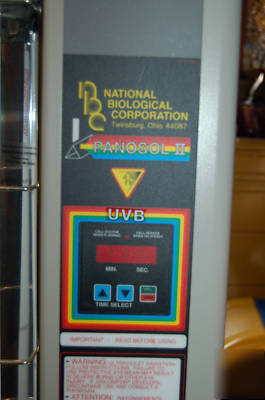 Panosol ii uvb phototherapy unit 4 ft unit