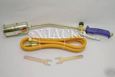 Propane tank hook up lp blow torch leaf weed burner 