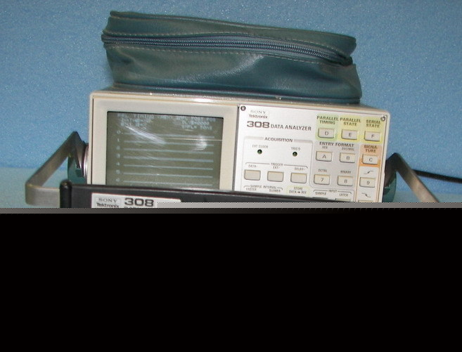 Sony tektronix 308 data analyzer oscillo acquisition