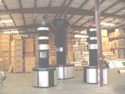 Trade show booth exhibit display stand 20 x 20