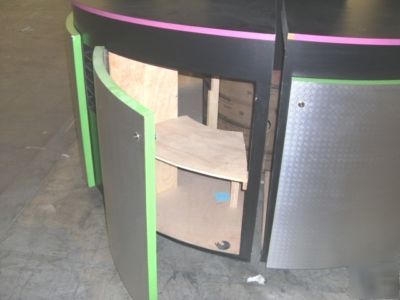 Trade show booth exhibit display stand 20 x 20
