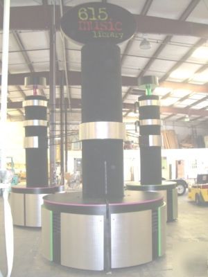 Trade show booth exhibit display stand 20 x 20
