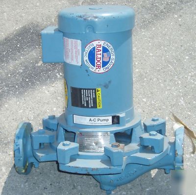 Water pump, 3/4 hp electric, 37 gpm @ 35 ft head