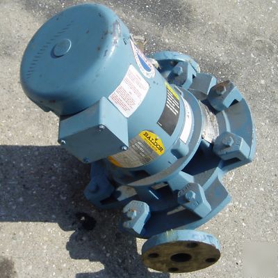 Water pump, 3/4 hp electric, 37 gpm @ 35 ft head