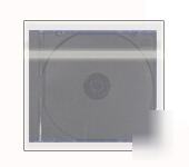 100 clear opp plastic bag cd jewel case wrap free ship