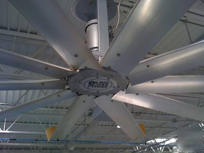 Big ass fan â€“ 12 ft â€“ industrial, warehouse, commercial