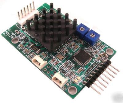 MK4 + 3 MM120 2.5A bipolar stepper motor controller