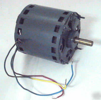 New g.e. 1/6 hp 115VAC 50/60 hz condenser fan motor 