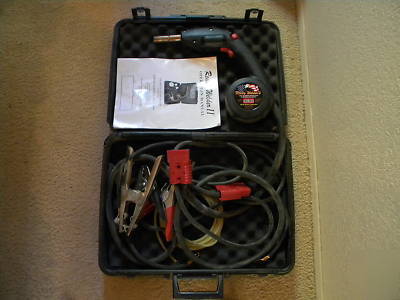 Ready welder ii 10000 adp portable mig wedling kit