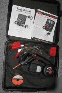 Ready welder ii 10000 adp portable mig wedling kit