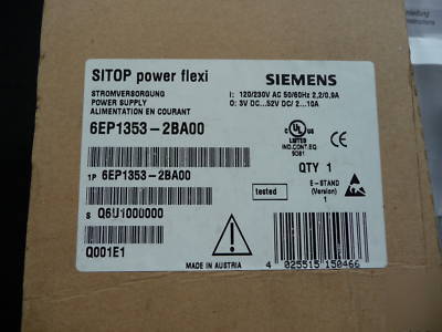 Siemens sitop power flex 6EP1353-2BA00