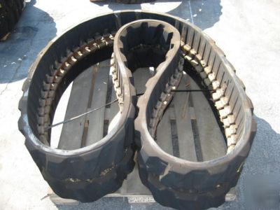 Used rubber track for sumitomo s 160 fu excavator