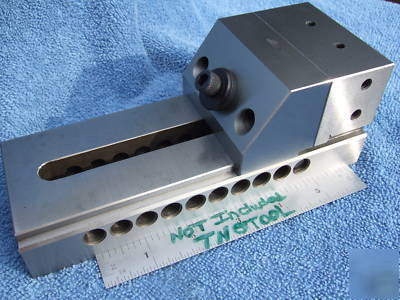 Vise grinding machinist/toolmaker hardened usa made 