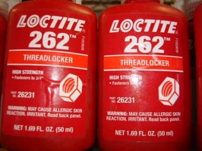 3-1.69OZ loctite 262 threadlocker 26231 high strength