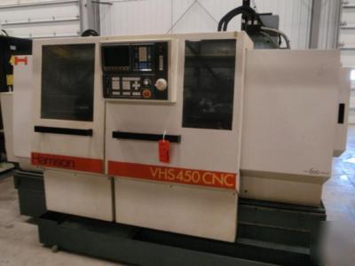 6818 harrison model VHS450CNC 17
