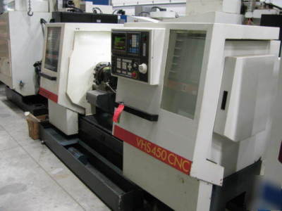 6818 harrison model VHS450CNC 17
