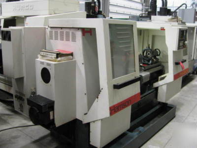 6818 harrison model VHS450CNC 17