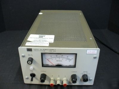 Agilent / hp 6291A power supply