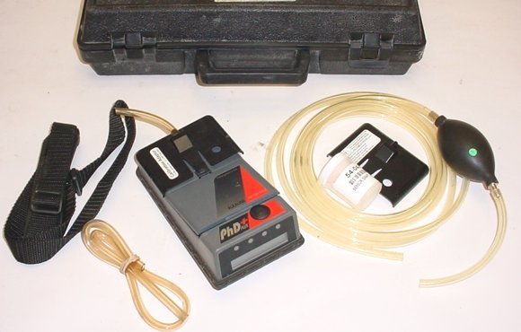 Biosystems phd plus + value pack gas tester unit 