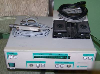 Complete linvatec C9800 C9840 shaver system pedal