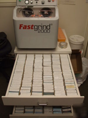 Fastgrind 2000 in office lens surfacing system